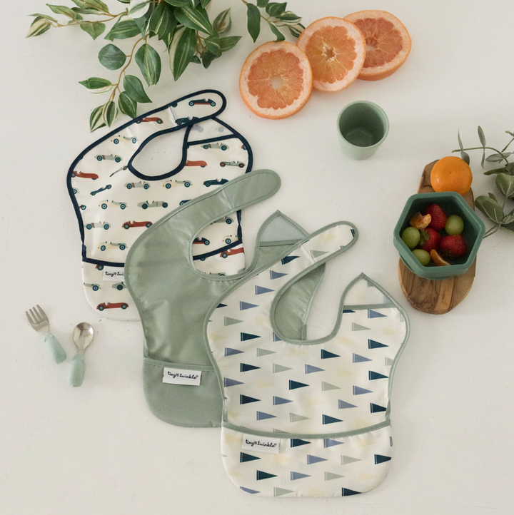 Easy Bibs - 3 Pack