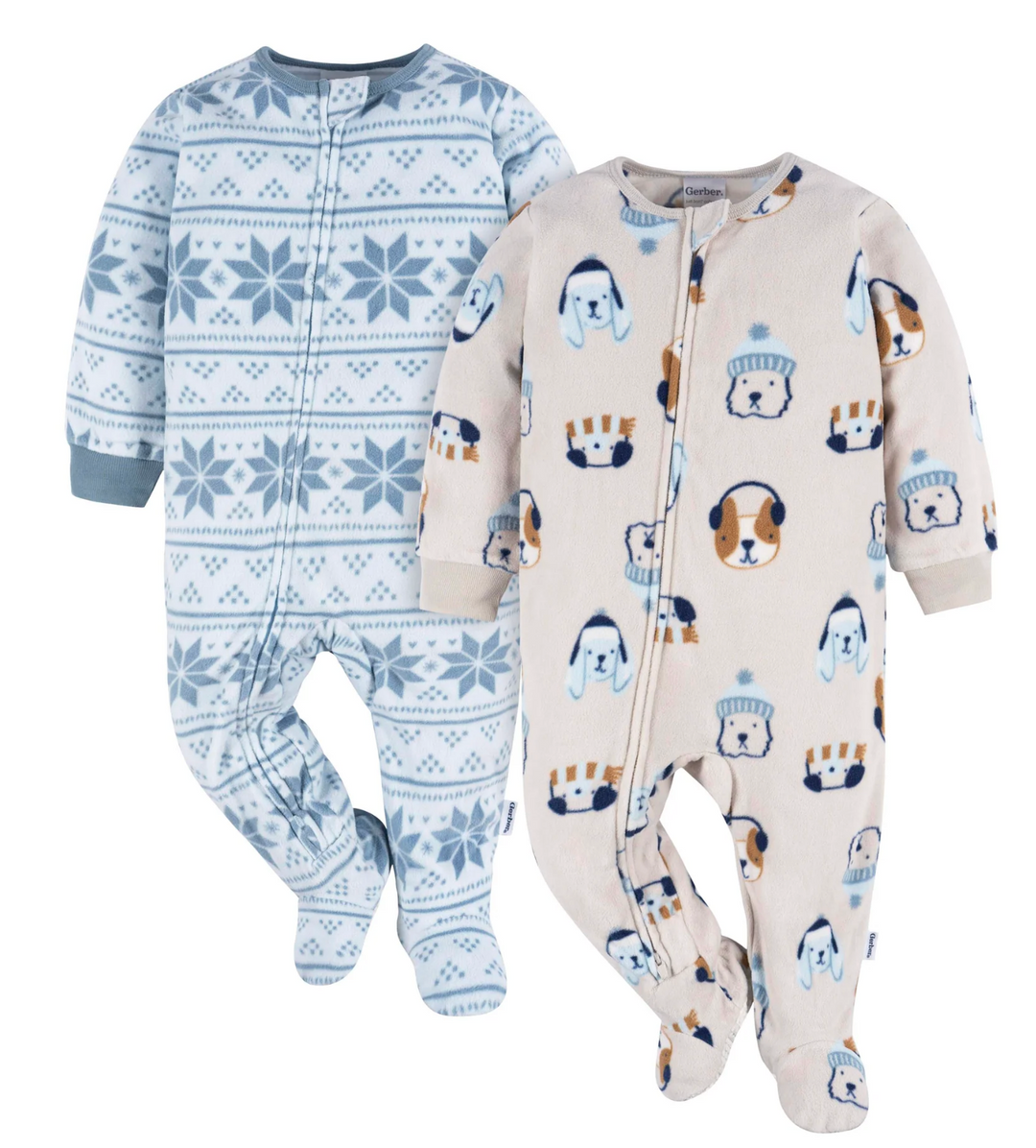 Footed Fleece Blanket Sleepers