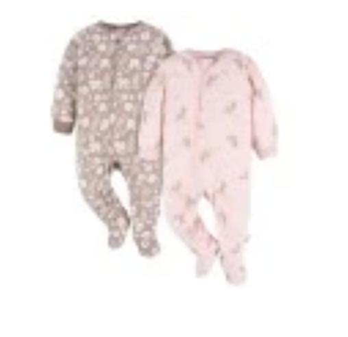 Footed Fleece Blanket Sleepers