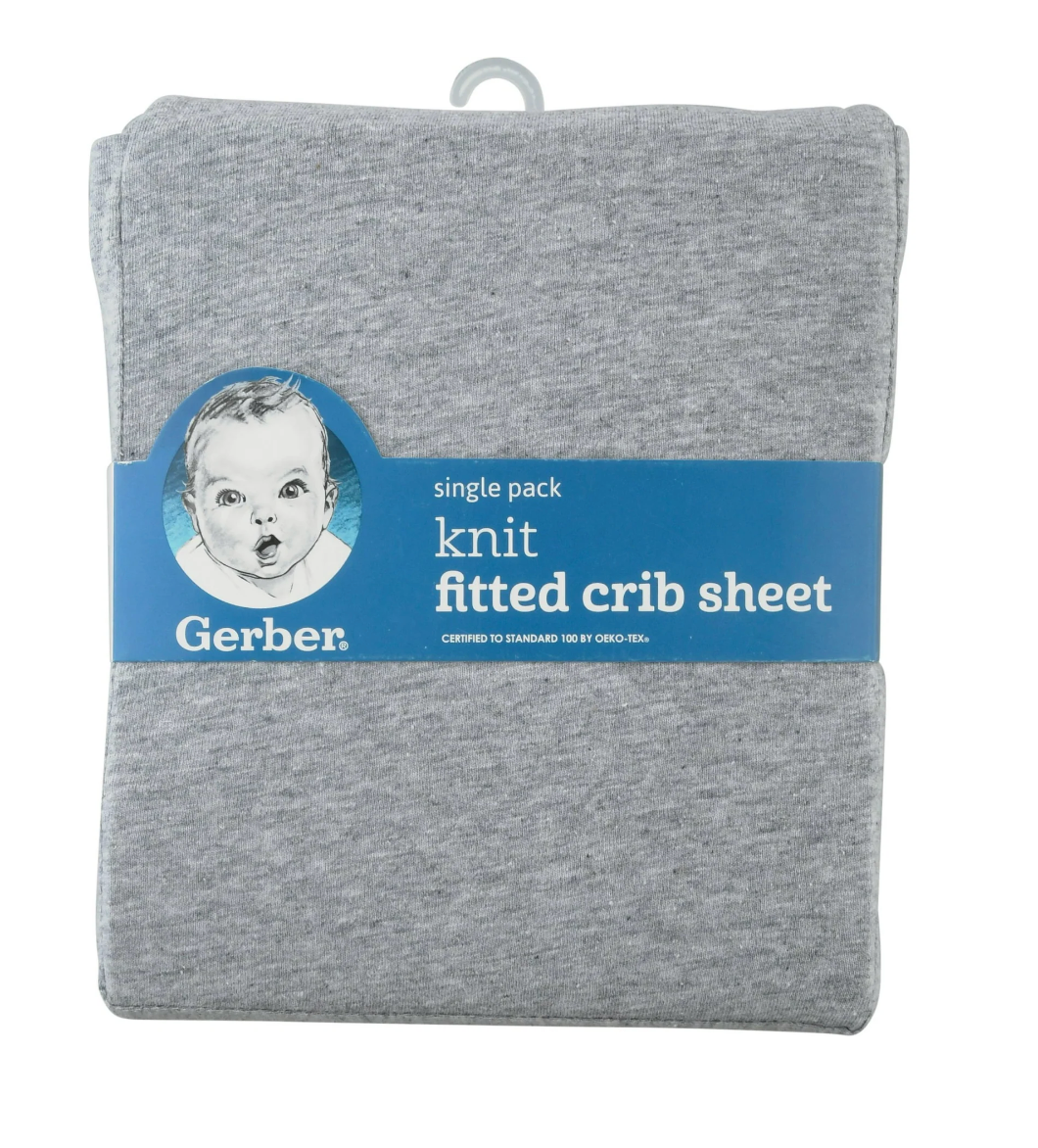Fitted Crib Sheet