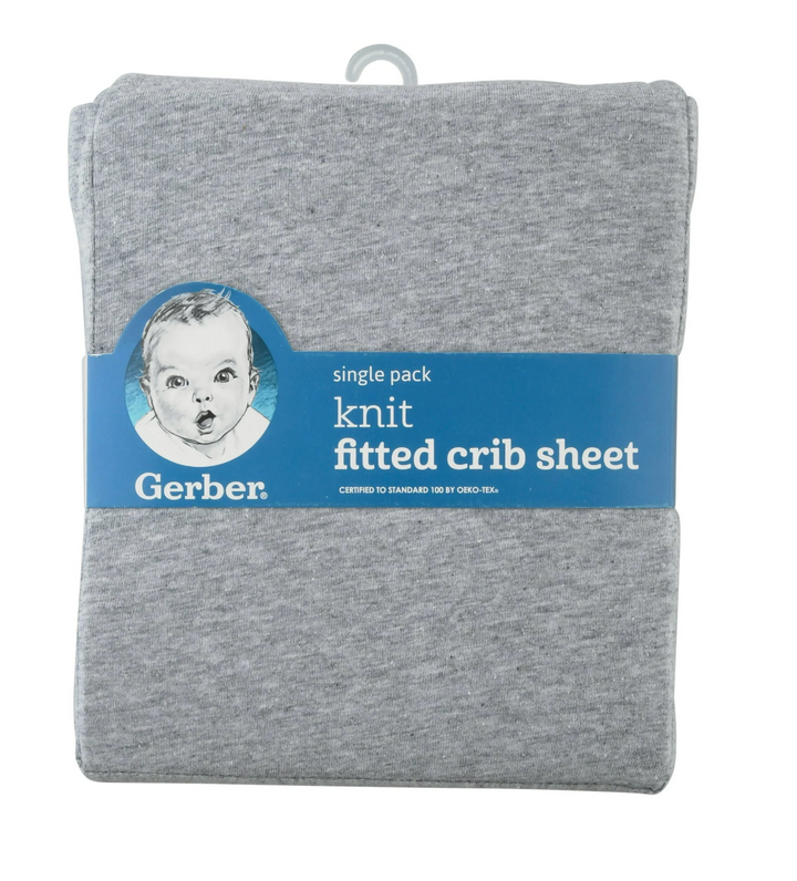 Fitted Crib Sheet