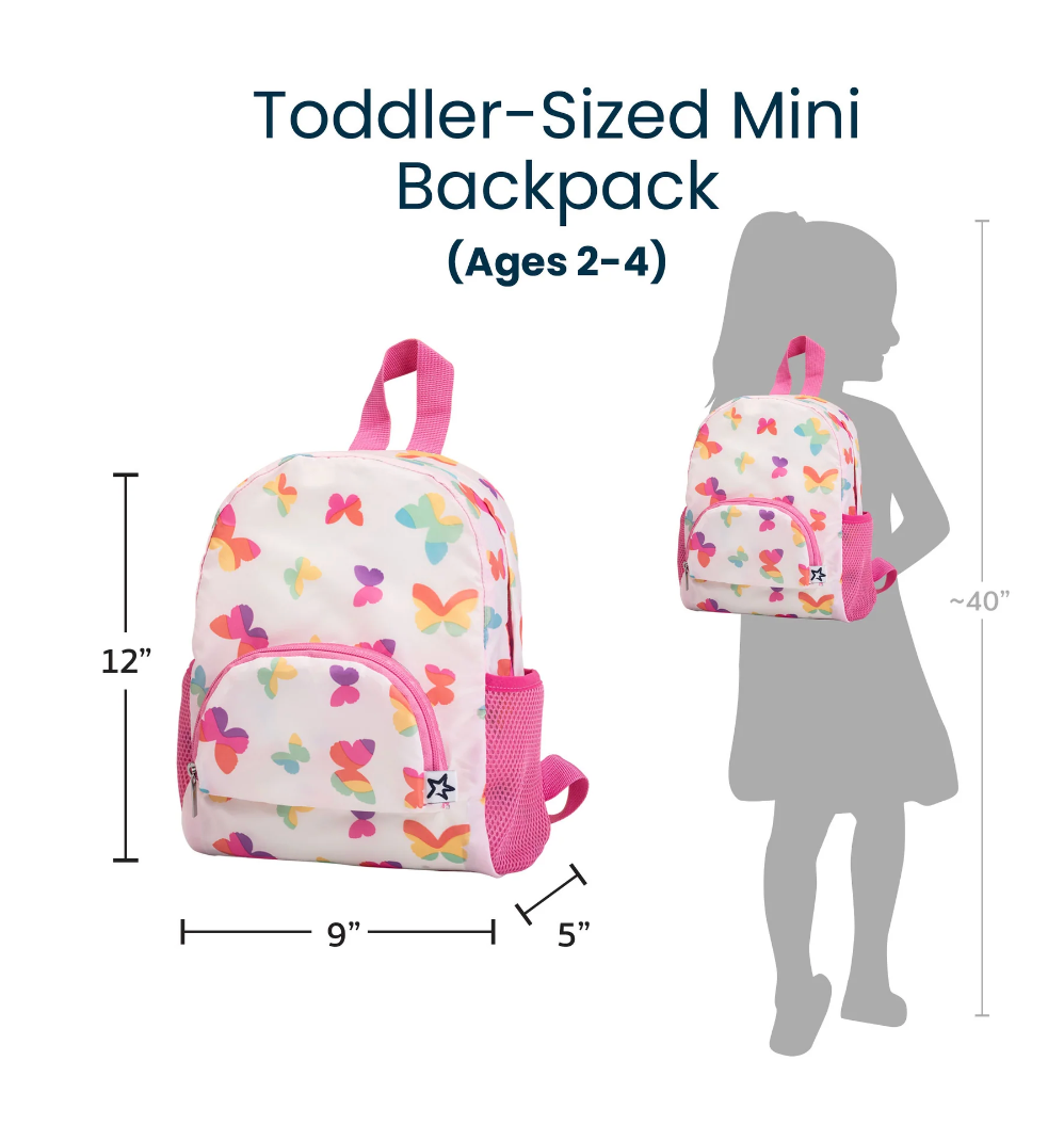 Toddler Fold Up Backpack
