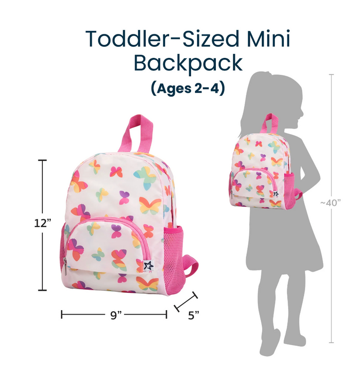 Toddler Fold Up Backpack