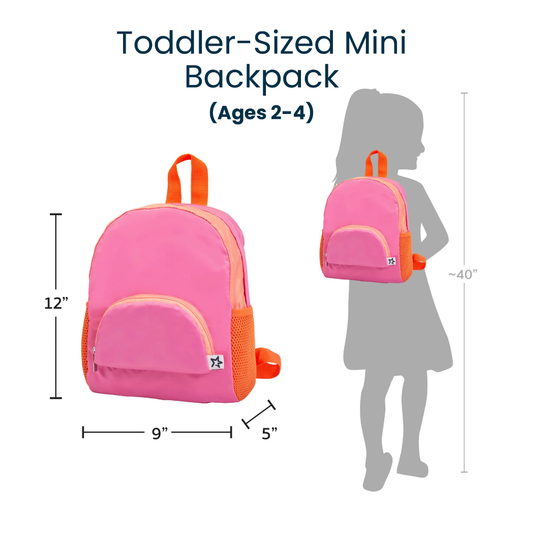 Toddler Fold Up Backpack