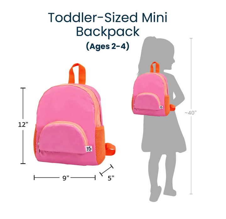 Toddler Fold Up Backpack