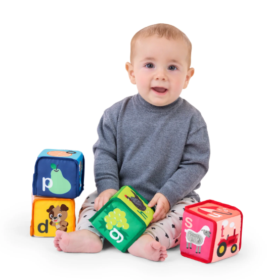 Alpha Stacks™ Soft Blocks