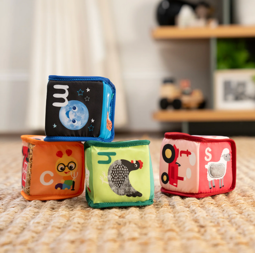 Alpha Stacks™ Soft Blocks