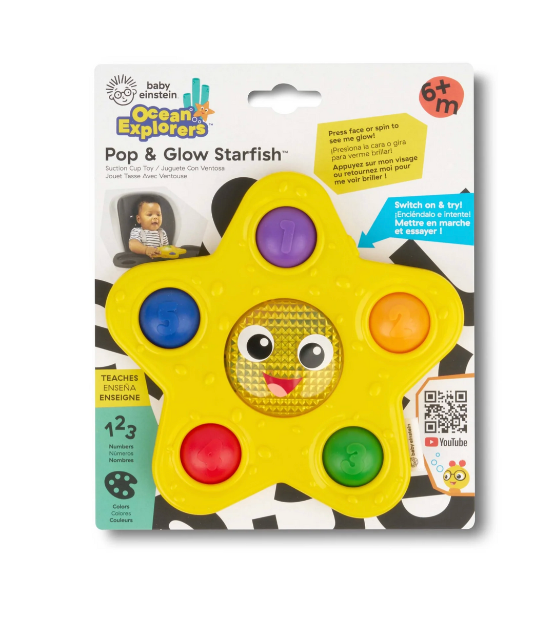 Pop & Glow Starfish™
