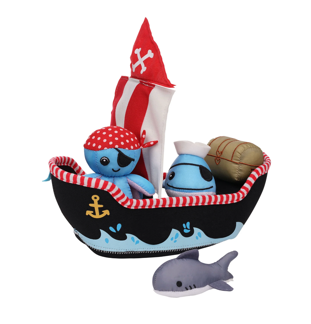 Pirate Ship Bath Toy
