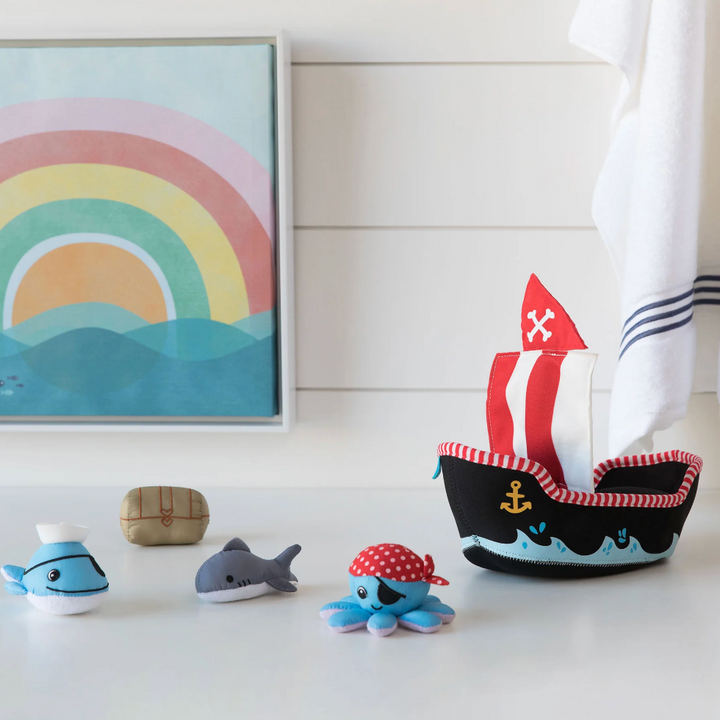 Pirate Ship Bath Toy