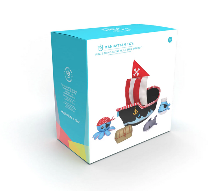 Pirate Ship Bath Toy