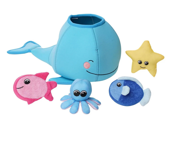Ocean Creatures - Spill 'N Fill Bath Toy