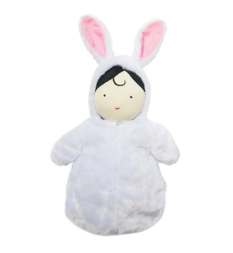 Snuggle Baby Doll with Bunny Sleep Sack
