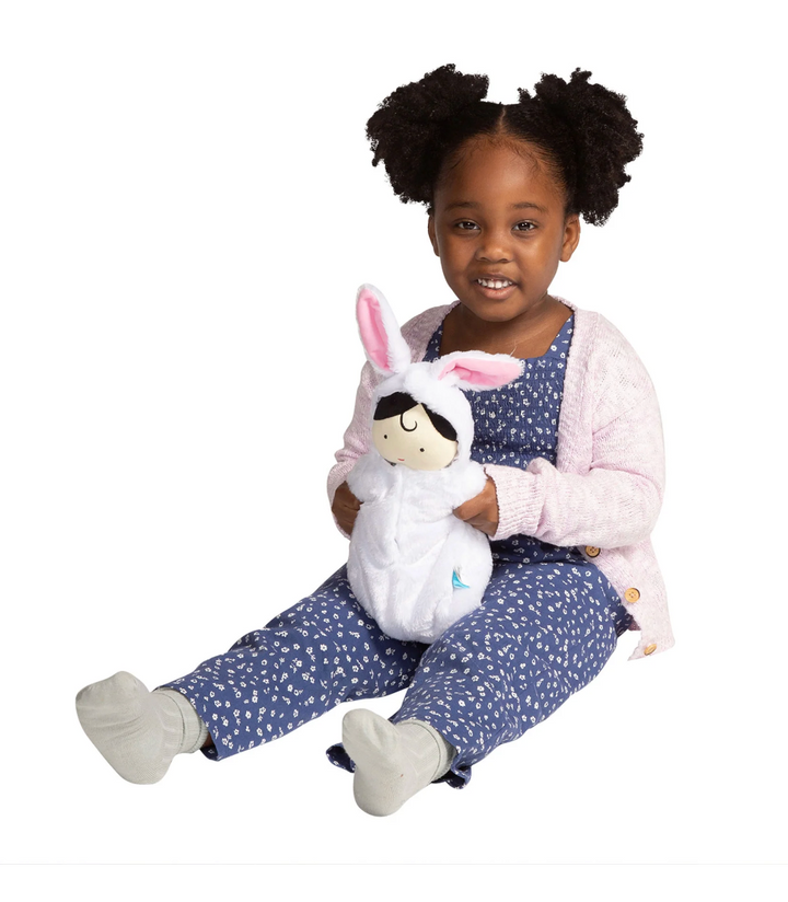 Snuggle Baby Doll with Bunny Sleep Sack