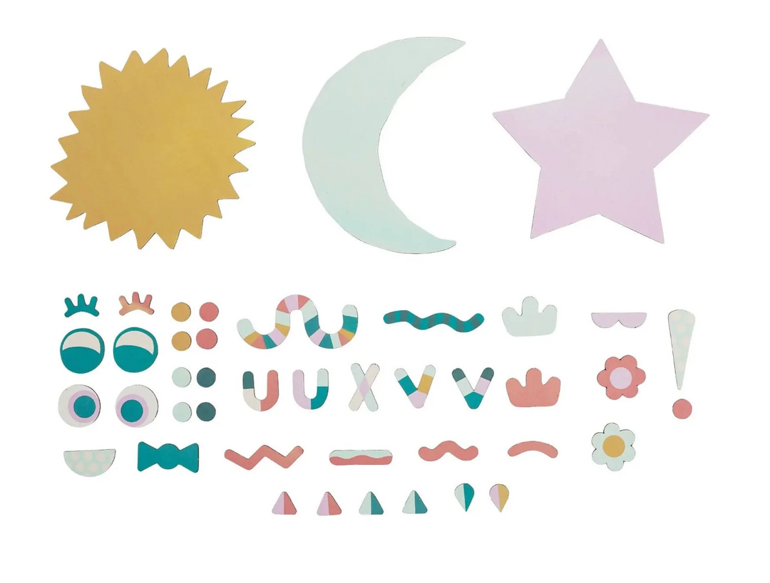 Magnetic Making Faces Set - Celestial