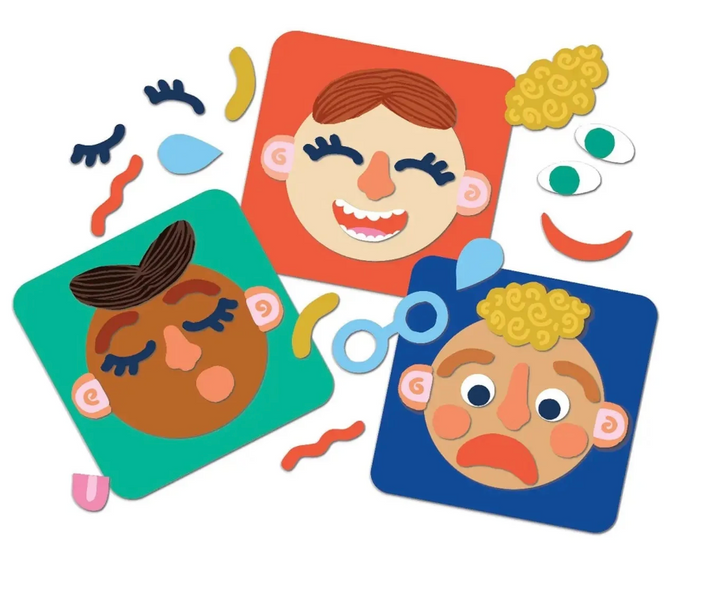 Magnetic Making Faces Set