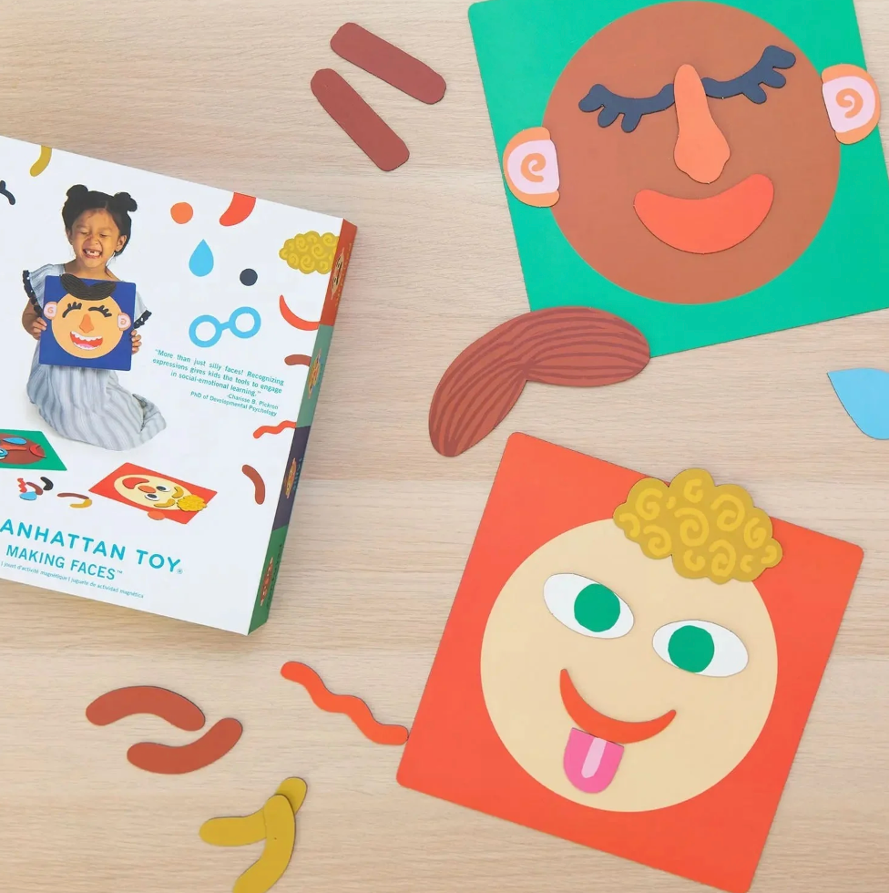 Magnetic Making Faces Set