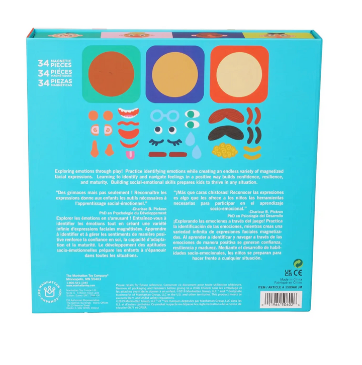 Magnetic Making Faces Set