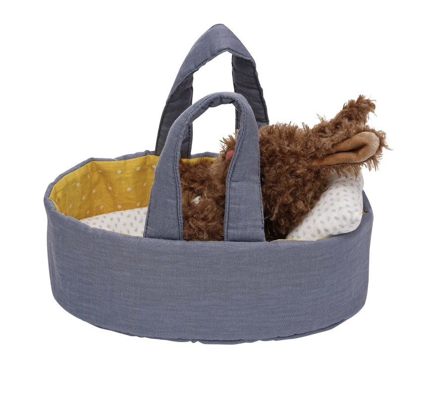 Moppettes - Beau Bunny and Bassinet
