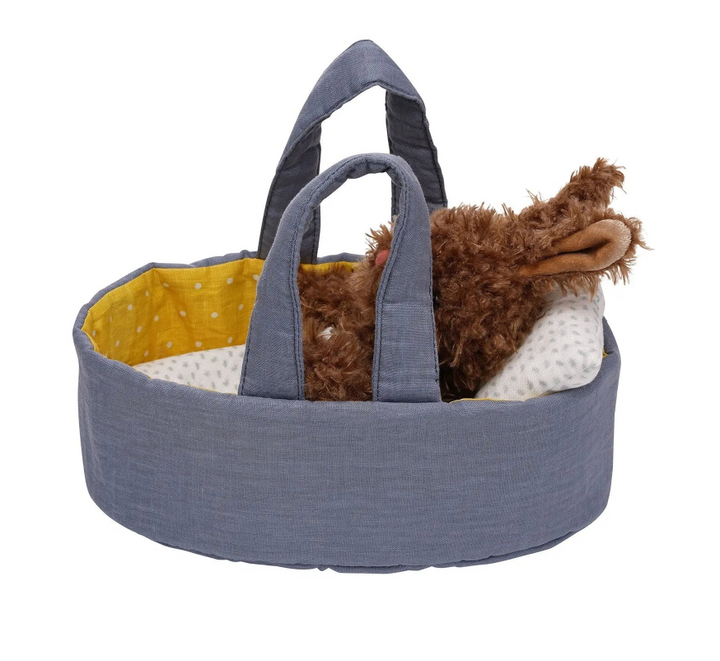 Moppettes - Beau Bunny and Bassinet