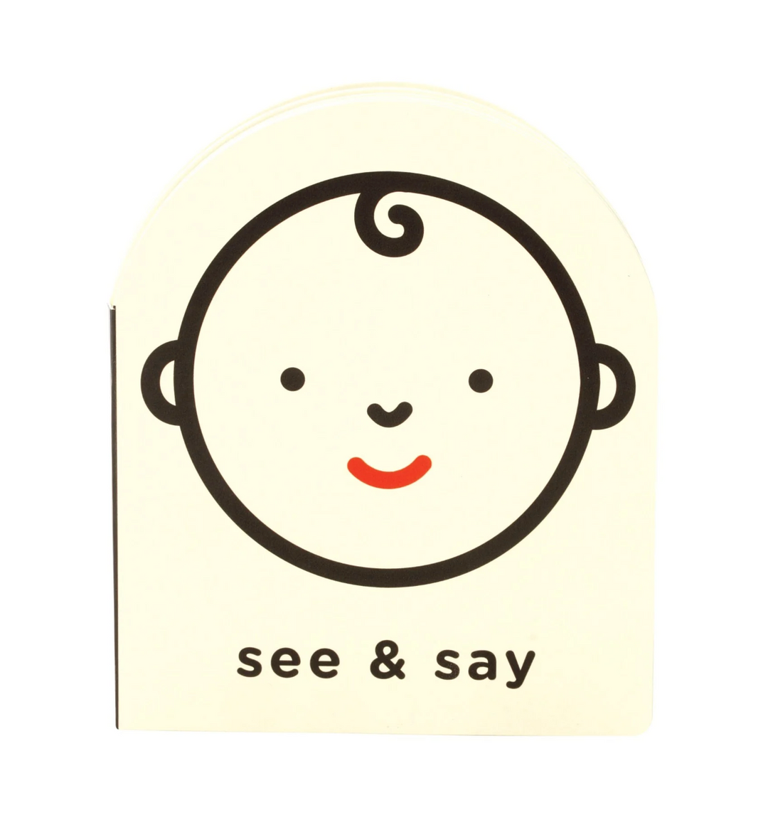 Wimmer See + Say Board Book