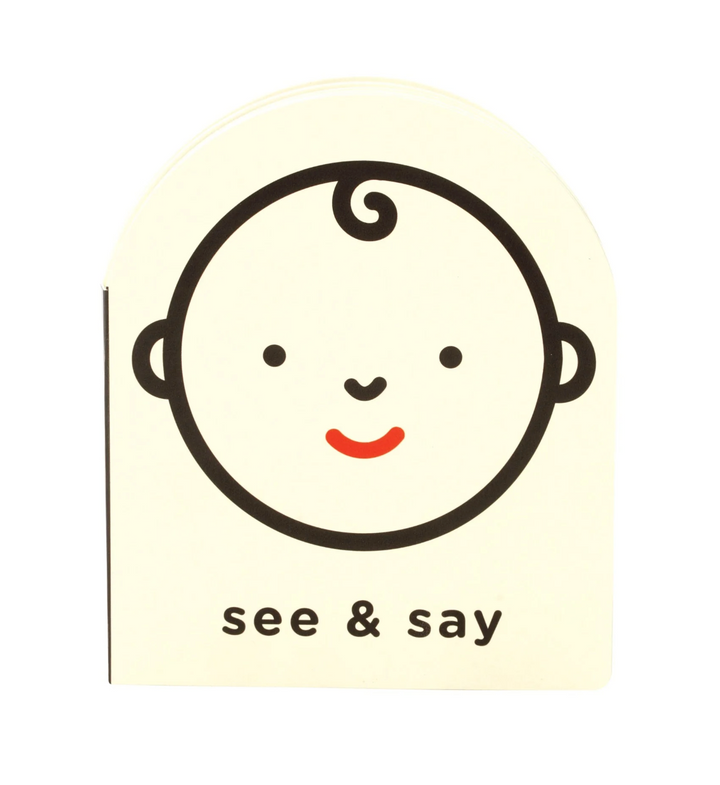 Wimmer See + Say Board Book