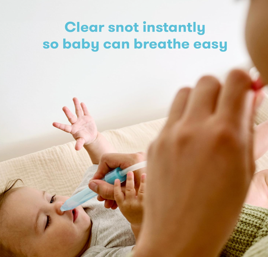 NoseFrida - Snotsucker + 24 Extra Hygiene Filters Bundle