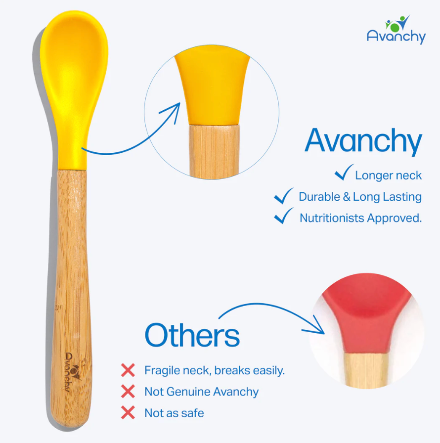 Bamboo Spoons - 2 Pack