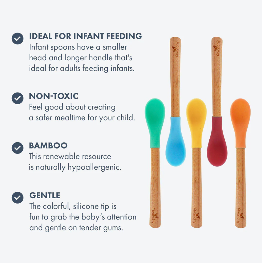 Bamboo Spoons - 2 Pack