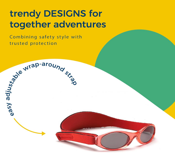 BANZ® See No Glare - Adventure Sunglasses