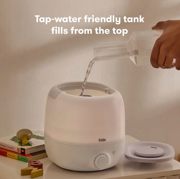 3-in-1 Humidifier, Diffuser, Nightlight