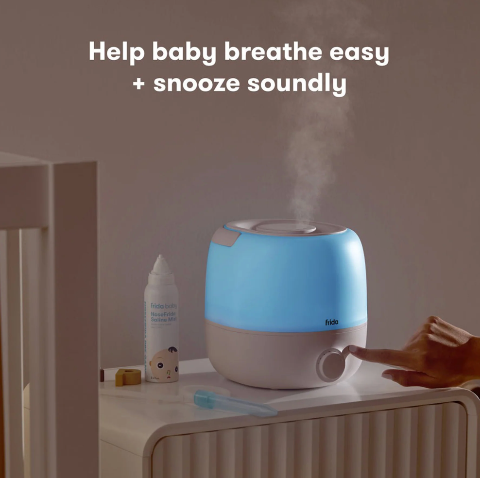 3-in-1 Humidifier, Diffuser, Nightlight