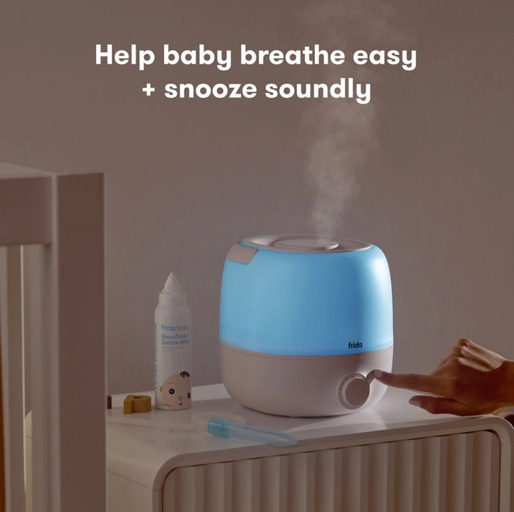 3-in-1 Humidifier, Diffuser, Nightlight