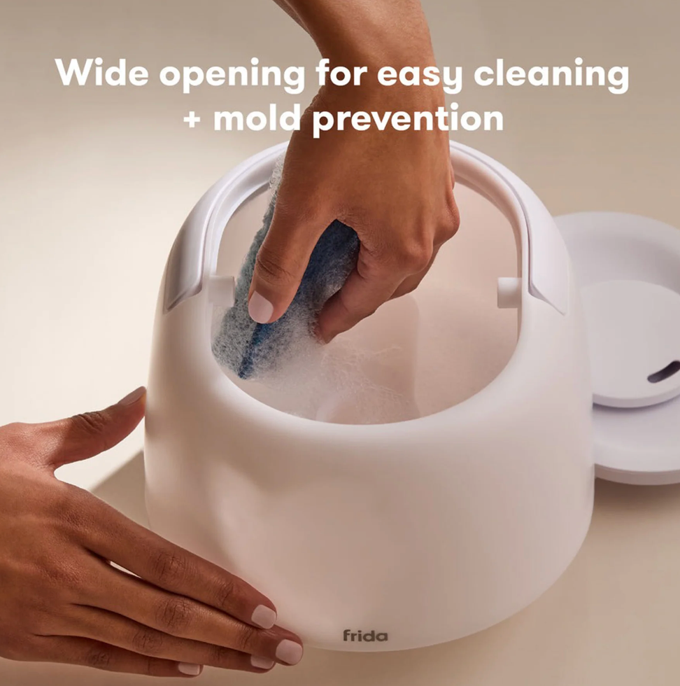 3-in-1 Humidifier, Diffuser, Nightlight