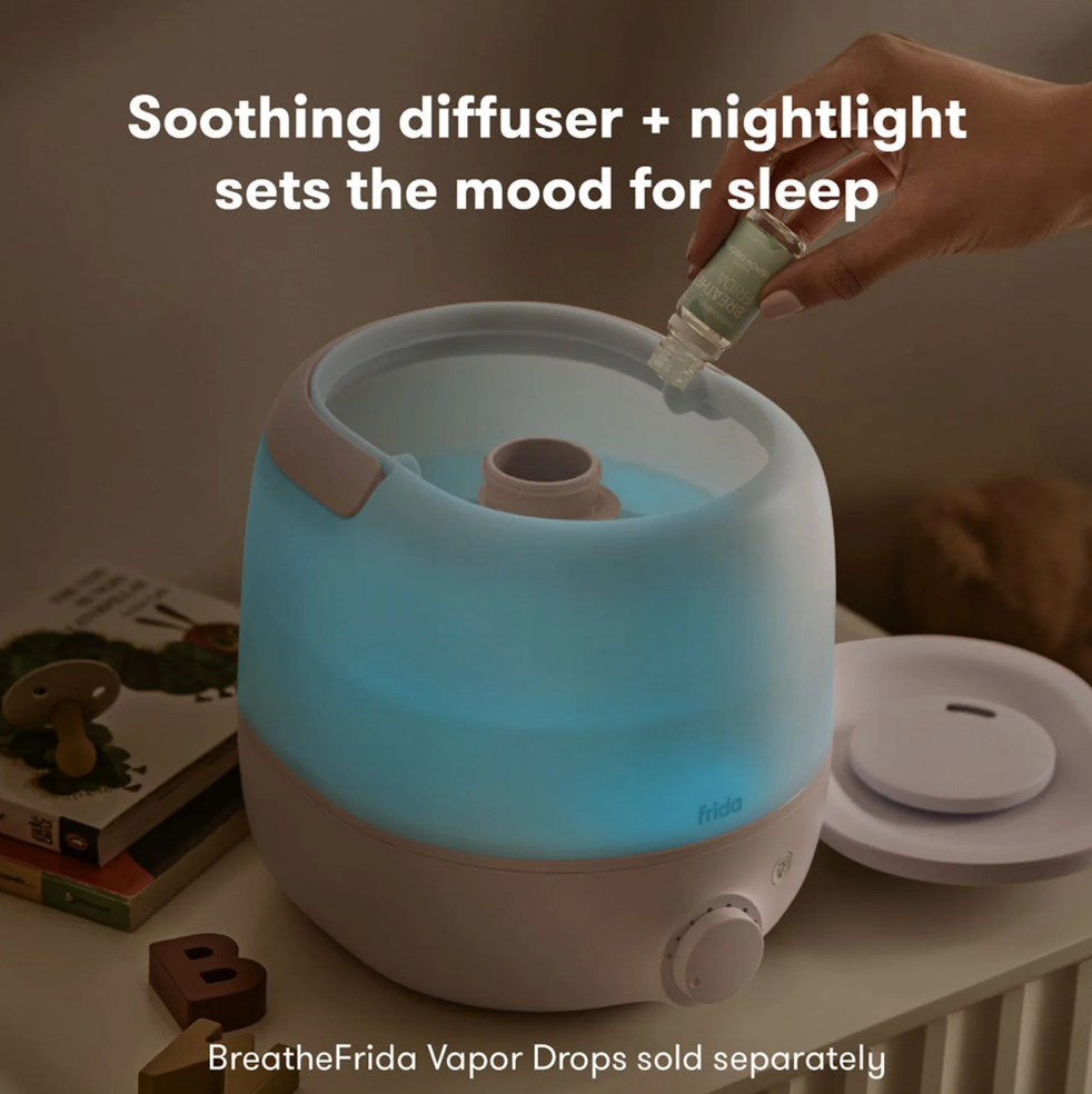 3-in-1 Humidifier, Diffuser, Nightlight