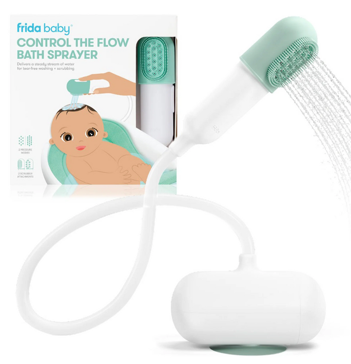 Control the Flow Bath Sprayer