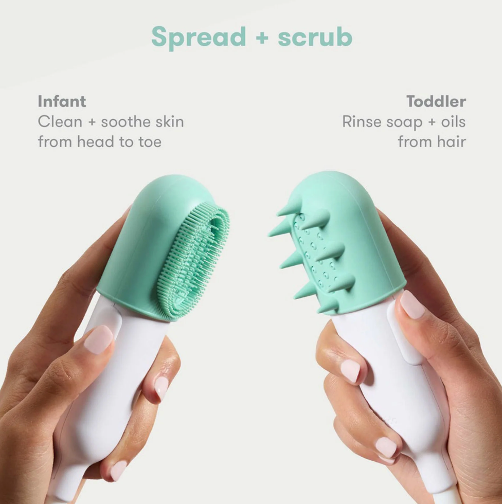Control the Flow Bath Sprayer