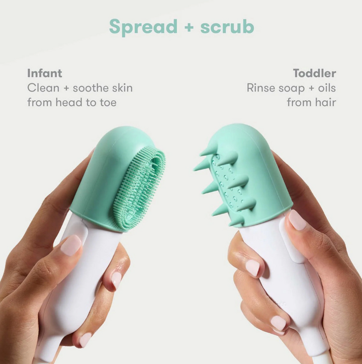 Control the Flow Bath Sprayer