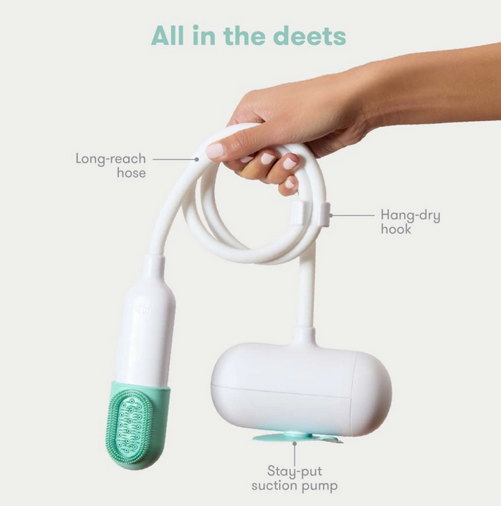 Control the Flow Bath Sprayer