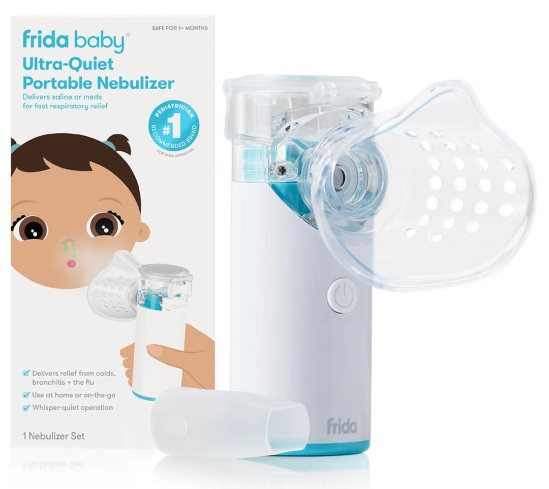 Ultra-Quiet Portable Nebulizer