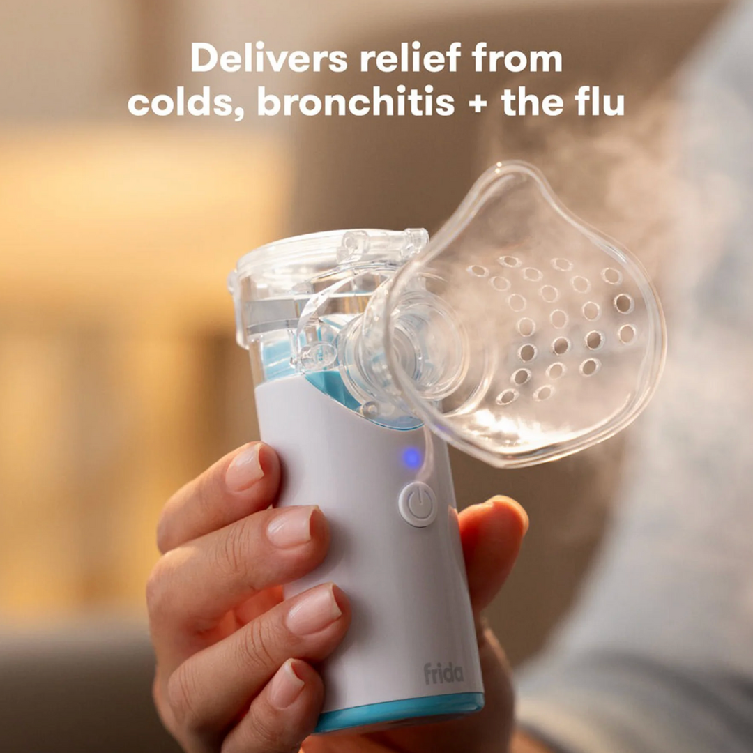 Ultra-Quiet Portable Nebulizer