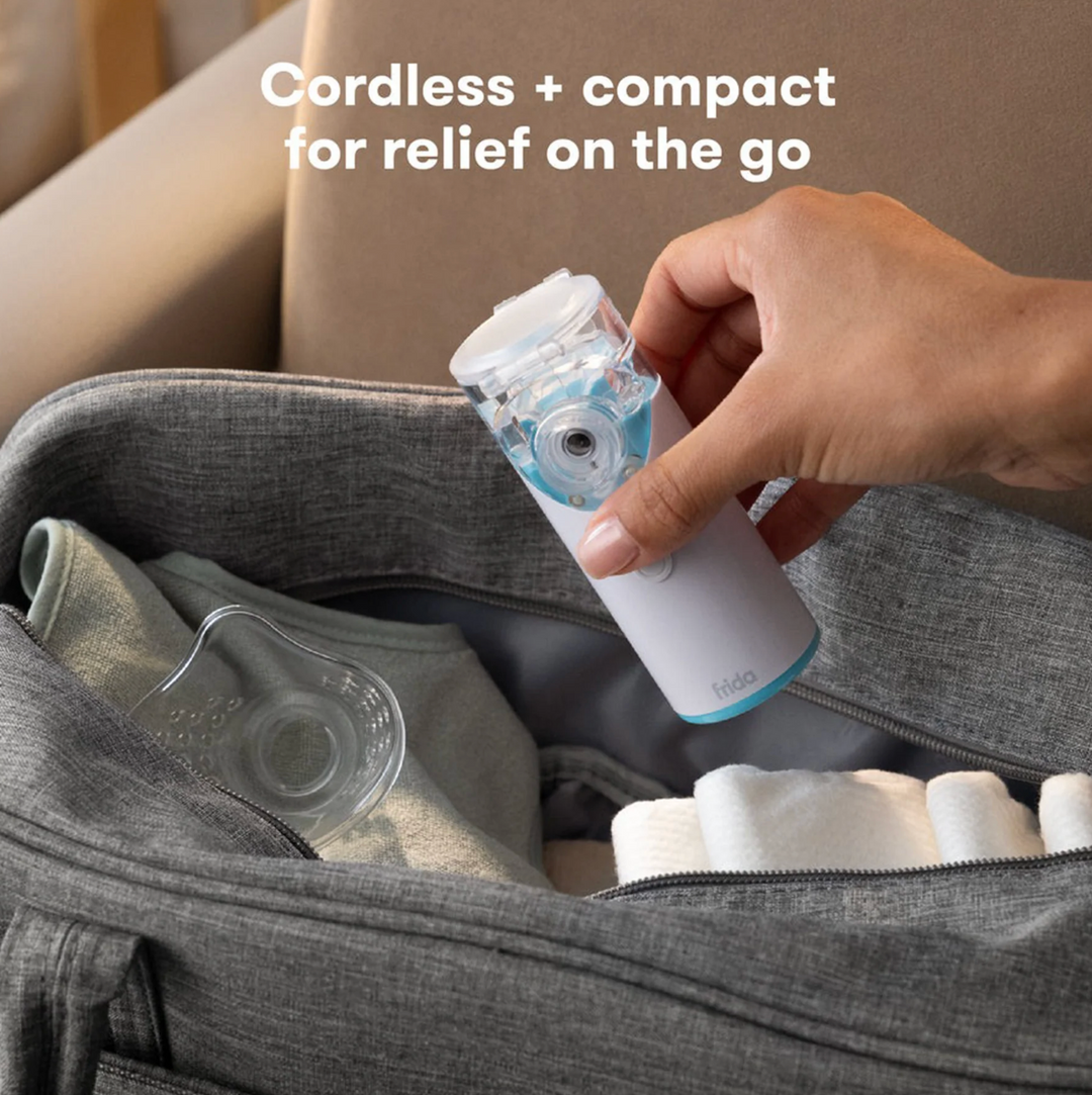 Ultra-Quiet Portable Nebulizer