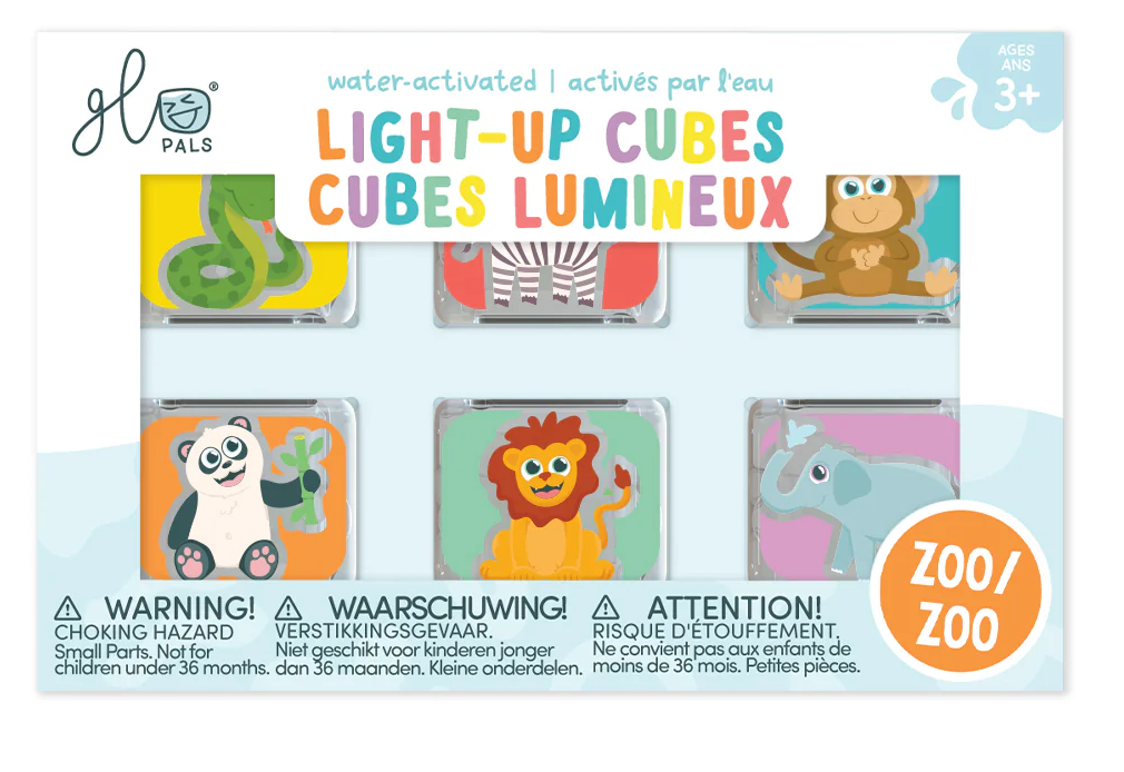 LIMITED EDITION / Light-Up Cubes - 6 pk
