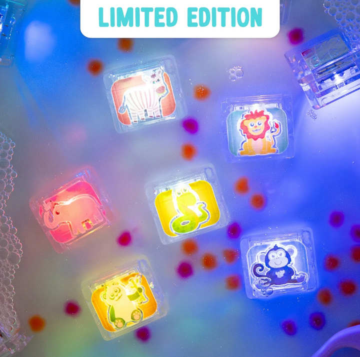 LIMITED EDITION / Light-Up Cubes - 6 pk