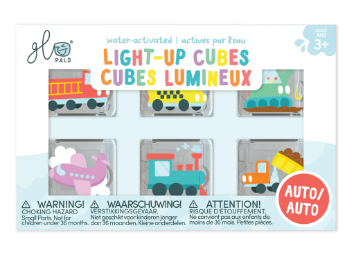 LIMITED EDITION / Light-Up Cubes - 6 pk