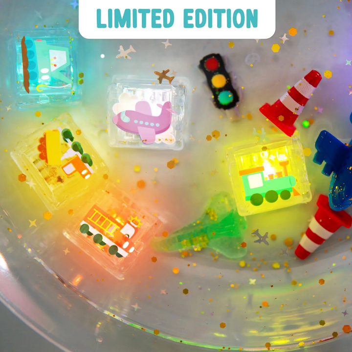 LIMITED EDITION / Light-Up Cubes - 6 pk