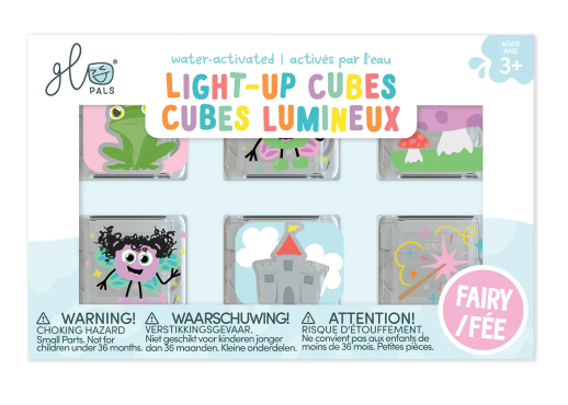 LIMITED EDITION / Light-Up Cubes - 6 pk
