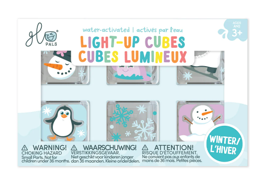 LIMITED EDITION / Light-Up Cubes - 6 pk