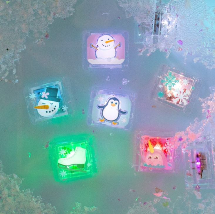 LIMITED EDITION / Light-Up Cubes - 6 pk