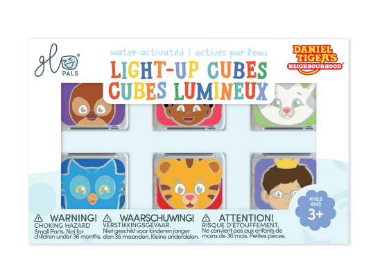 LIMITED EDITION / Light-Up Cubes - 6 pk